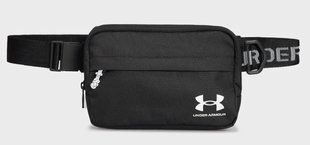 Сумка на пояс UA Loudon Waist Bag Xbody 2L чорний Уні 20х13х5 см 1378418-001 фото