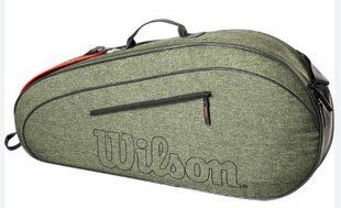 Чехол Wilson TEAM 3PK HEATHER GREEN WR8022901001 фото