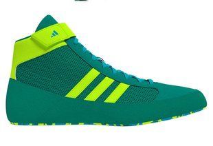 Борцовки Adidas HVC2 р38.5 (24см) зеленые (JQ4996) JQ4996 фото