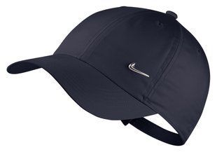 Кепка Nike Y NK H86 CAP METAL SWOOSH темно-синій Діт MISC AV8055-451 фото