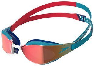 Окуляри для плавання Speedo FASTSKIN HYPER ELITE MIRROR JU синій, червоний Діт One Size 8-1282116836 фото