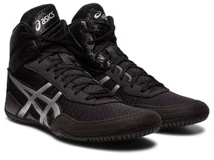 Asics MATCONTROL 3 wrestling/boxing shoe size EUR39.5/US8/UK7/25.5cm Black/Pure Silver