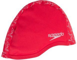 Шапка для плавання Speedo BOOMSTAR END+ CAP AU RED/WHITE червоний, білий Уні OSFM 8-12239C352 фото
