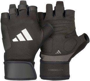 Рукавички для тренінгу Adidas Strength Training Gloves чорний Уні M ADGB-15042 фото
