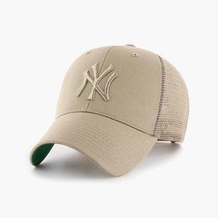 Кепка-тракер 47 Brand NEW YORK YANKEES BRANSON хакі Уні OSFA B-BRANS17CTP-KH фото