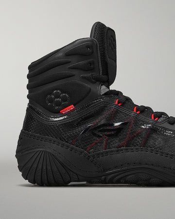 Борцівки Rudis KS Infinity Edge Carbon Black р46 (29.5см) чорні (KSNC1000-CBNBLK) KSNC1000-CBNBLK фото