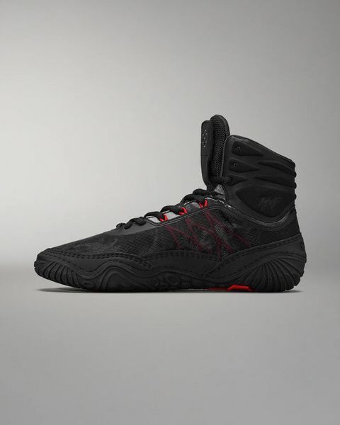 Борцівки Rudis KS Infinity Edge Carbon Black р46 (29.5см) чорні (KSNC1000-CBNBLK) KSNC1000-CBNBLK фото