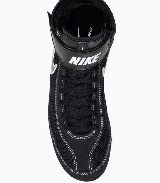 Борцовки Nike Speed Sweep VII черно/белые р.37.5(366684-001) 366683-001 фото