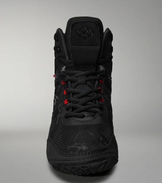 Борцівки Rudis KS Infinity Edge Carbon Black р46 (29.5см) чорні (KSNC1000-CBNBLK) KSNC1000-CBNBLK фото