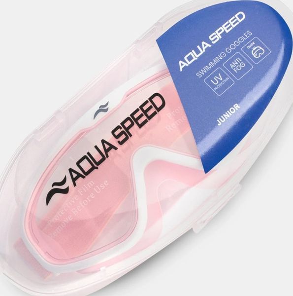 Окуляри для плавання Aqua Speed TIVANO JR FS 62939 рожевий Діт One Size 736-03 фото