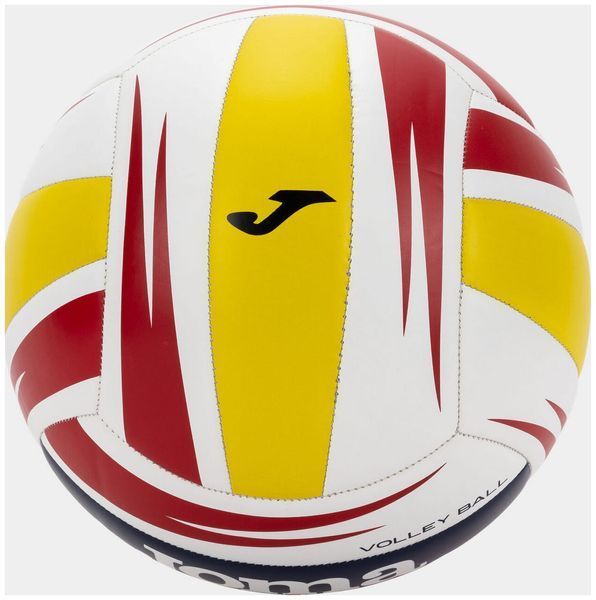 М'яч волейбольний Joma J-MATCH білий, червоний Уні 5 401734.203 фото