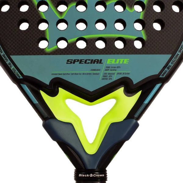 Ракетка падел Black Crown Special Elite 2026 (8445090145392) 8445090145392 фото