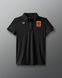 Суддівська футболка поло Rudis UWW Referee Women's Textured р. M чорна (rn167692) rn167692 фото 1