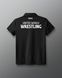 Суддівська футболка поло Rudis UWW Referee Women's Textured р. M чорна (rn167692) rn167692 фото 2