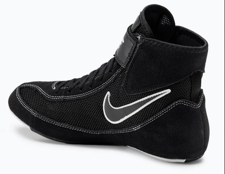 Борцовки Nike Speed Sweep VII черно/белые р.37.5(366684-001) 366683-001 фото