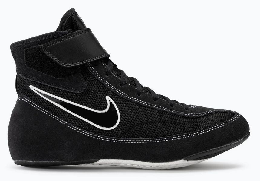 Борцовки Nike Speed Sweep VII черно/белые р.37.5(366684-001) 366683-001 фото