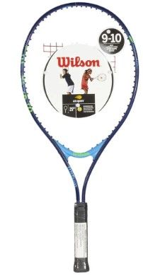 Racket Wilson US Open 25 blue