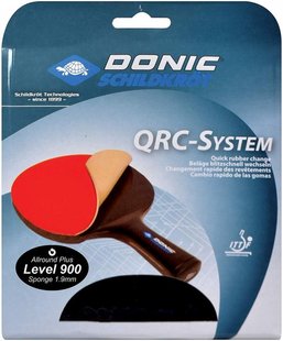 A set of pads Donic QRC level 900 champion