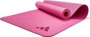 Килимок для йоги Adidas Premium Yoga Mat фуксія Уні 176 х 61 х 0,5 см ADYG-10300PF фото
