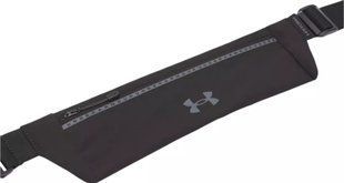 Сумка на пояс UA Velociti Run Belt чорний Уні 33,3 х 8,9 см 1388914-003 фото