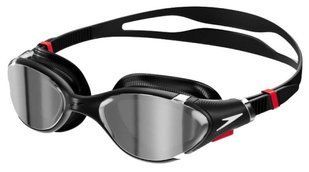Окуляри для плавання Speedo BIOFUSE 2.0 MIRROR чорний, сріблястий Уні OSFM 8-002331A273 фото