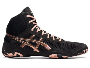 ASICS MATBLAZER wrestling/boxing shoe size EUR34.5/US4.5/UK3.5/22.5cm Black/Rose Gold