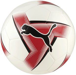 М'яч футбольний Puma PRESTIGE ball білий, червоний Уні 4 084585-02 фото