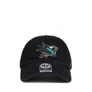 Кепка 47 Brand NHL SAN JOSE SHARKS чорний Уні OSFA H-RGW22GWS-BK фото