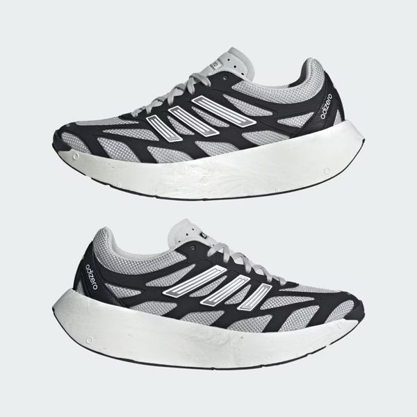 Кросівки Adidas Adizero Aruku р46 (29.5 см) чорно-білі (jl3555) jl3555 фото