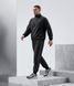 Спортивний костюм чоловічий Reebok Wor Tracksuit Black р. 2XL чорний (H46636) H46636 фото 1