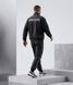 Спортивний костюм чоловічий Reebok Wor Tracksuit Black р. 2XL чорний (H46636) H46636 фото 2