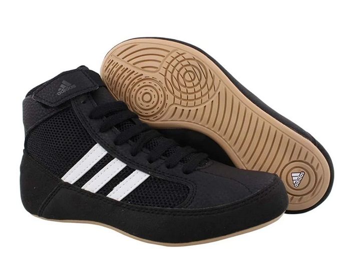 Adidas HVC 2 wrestling shoes, 30.5