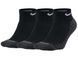 Шкарпетки Nike U NK EVRY MAX CUSH ANKLE 3PR чорний Уні 38-42 SX5549-010 фото 1