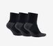 Шкарпетки Nike U NK EVRY MAX CUSH ANKLE 3PR чорний Уні 38-42 SX5549-010 фото 2