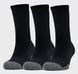 Шкарпетки UA Heatgear Crew 3pk чорний Уні MD 1346751-001 фото 6