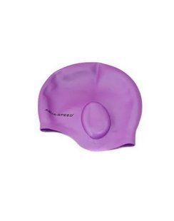 Шапка для плавання Aqua Speed EAR CAP 5874 фіолетовий Уні OSFM 128-09 фото