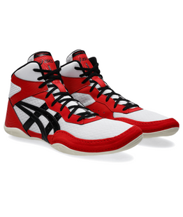 Борцовки ASICS Matflex 7 р33 (21см) бело-красные (1084A011-600) 1084A011-600 фото