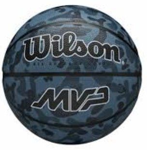 М'яч баскетбольний Wilson MVP CAMO BSKT BLUE size 7 WZ3018702XB7 фото