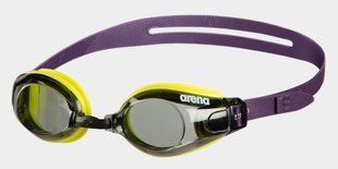 Окуляри для плавання Arena ZOOM X-FIT чорний, жовто-зелений, фіолетовий Уні OFSM 92404-100 фото