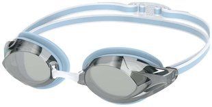Окуляри для плавання Speedo WOMENS VANQUISHER 3.0 MIRRORED сірий, блакитний Жін One Size 8-00473617931 фото