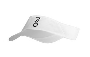 Visor 7/6 Tennis Visor White