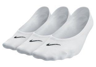 Шкарпетки Nike W NK EVRY LTWT FOOT 3PR білий Жін 34-38 SX4863-101 фото