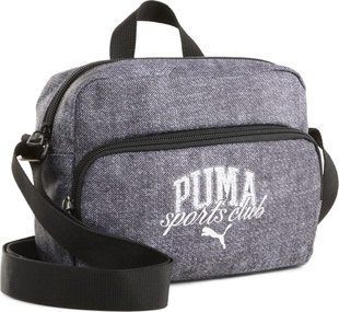 Сумка Puma PHASE CLASS Crossbody Bag 2,5L сірий Уні 20 х 15,5 х 6 см 091179-01 фото