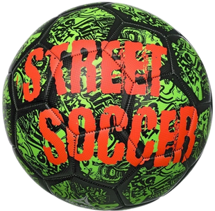 М'яч футбольний вуличний Select Street Soccer v22 зелений Уні 4,5 095525-314 фото