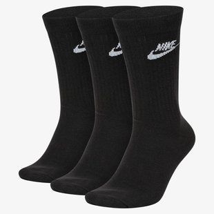 Шкарпетки Nike U NK NSW EVRY ESSENTIAL CREW чорний Уні 34-38 SK0109-010 фото