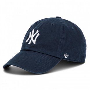 Кепка 47 Brand NY YANKEES HOME CLEAN UP ALL темно-синій Уні OSFA B-RGW17GWS-HM фото