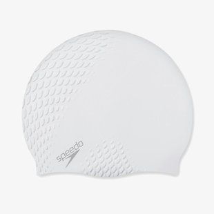 Шапка для плавання Speedo BUBBLE ACTIVE + CAP AU білий Уні OSFM 8-139540003 фото