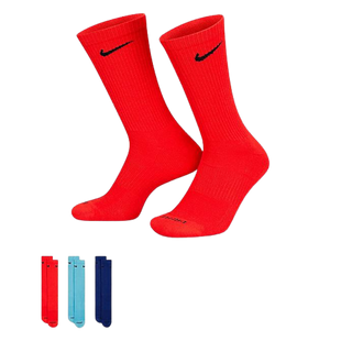 Шкарпетки Nike U NK EVRY PLUS CUSH CREW 3PR мультиколор Уні 38-42 SX6888-925 фото