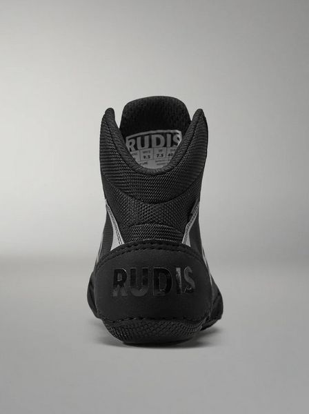 Борцовки RUDIS Colt 4.0 Black Night р42.5 (27см) черные (RUDNC1011-BLKNGT) RUDNC1011-BLKNGT фото