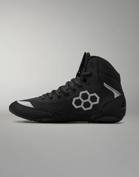 Борцовки RUDIS Colt 4.0 Black Night р42.5 (27см) черные (RUDNC1011-BLKNGT) RUDNC1011-BLKNGT фото